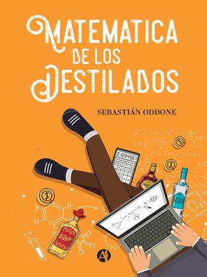 cover image of Matemática de los destilados